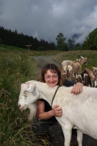 Nicola Achray Ice and goat
